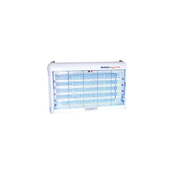 PestWest Nemesis Quattro Fly Killer - White